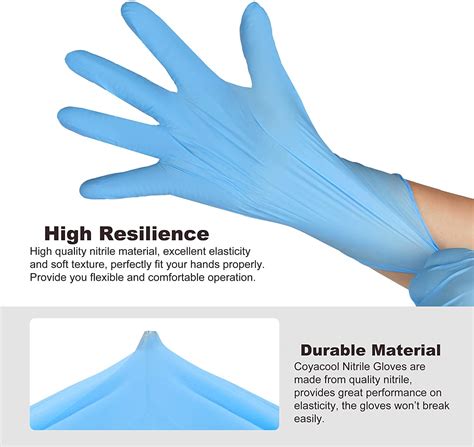 thickest disposable nitrile gloves